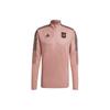 Adidas Logo Striped Cuff Stand Collar Sports Jacket Men Jacket Pink GK9758