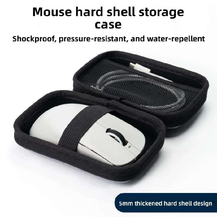 EVA Hard Shell Protective Case Carrying Bag Pouches With Antiscratch Surfaces For Computer Mouse Portable Device Storage