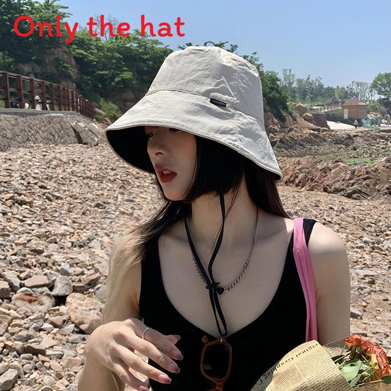 Summer Womens Fisherman Cap With Uv Protection And Cotton Fabric For Face Sunshade And Ventilation
