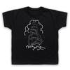 Piratfartyg Tatuering Grafisk Illustration Cool Sjöman Barn Barn T-shirt