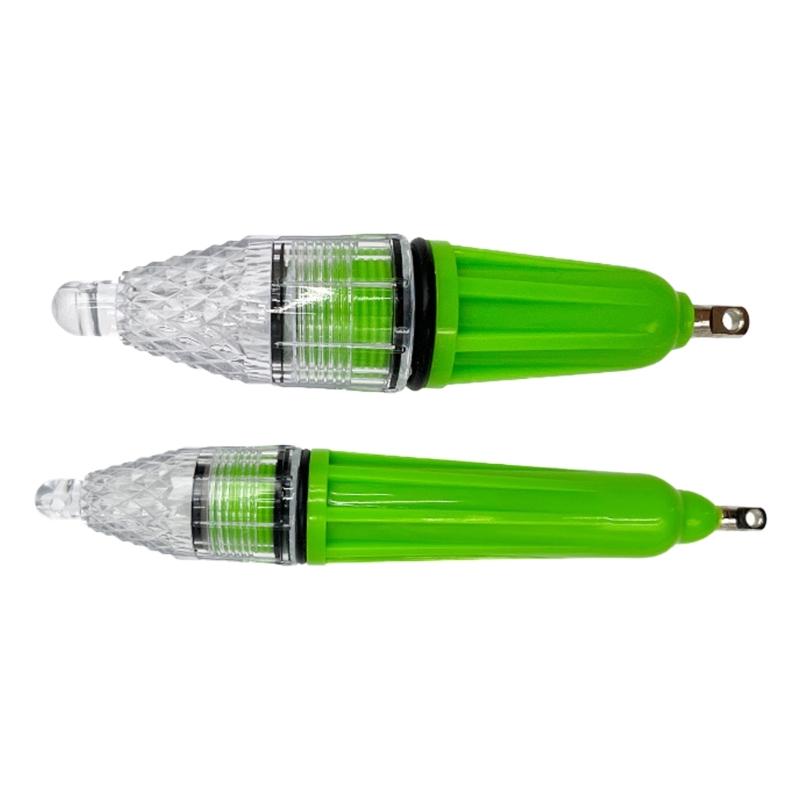 LED Fishing Light Deep Drop Fishing Light Underwater Night Flashing Fishing Lure Light Fishing Attractants