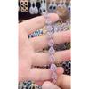 Inlaid Zircon Bracelet Female Korea Small Fresh Artificial Water Drop Gemstone Ladies Colorful Jewelry Bracelet