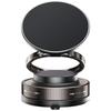 Vacuum Magnetic Car Phone Holder - Multifunctional Folding & Rotating Console Mount