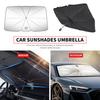 Car Uv Protection Folding  Sunshade Umbrella For V60 XC60 XC90 S60 XC40 V40 S80 T6 V90 EX90 S90 V70 Auto Accessories