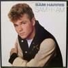 LP Record SAM HARRIS - Sam-I-Am 6165ML Motown 1986 US Folk Used