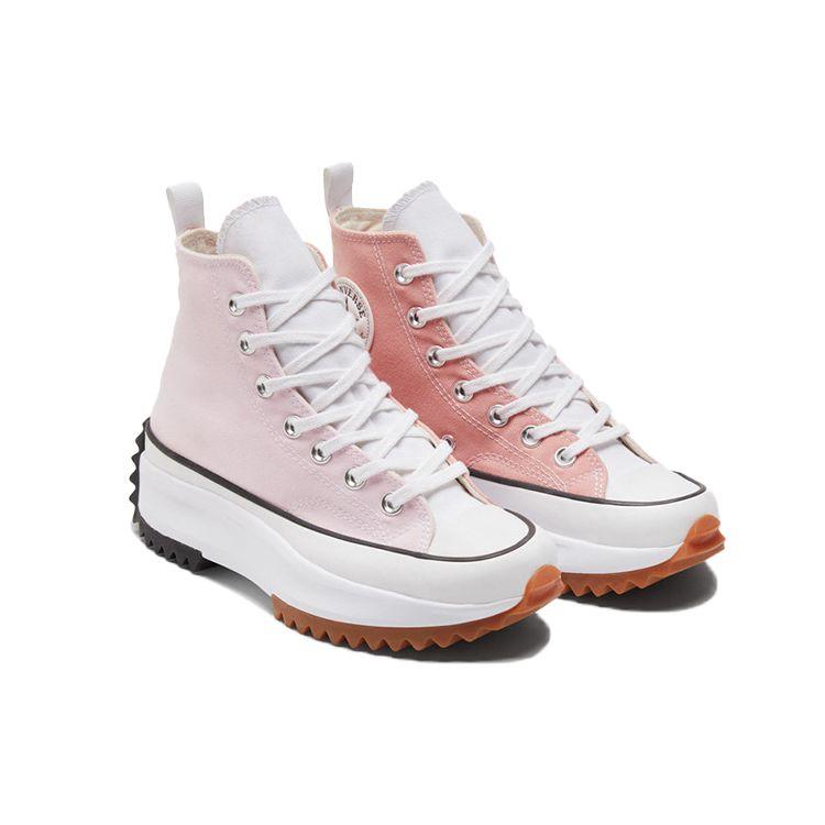 Converse Run Star Hike High Unisex Roz Cuarț Spumă Roz Alb 170968C
