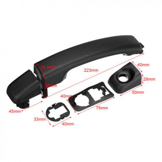 Exterior Sliding Door Handle All Doors For Renault Master MK3 10-2016 806073022R