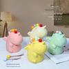 Unicorn Fruit Fork Set with Ceramic Holder