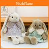 Plush Bunny Stuffed Animal With Soft Pp Cotton For Children Gift And Bedroom Decor