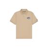 Small NBSC Polo Shirt Asia Sizing 'Tan' Men's NFE22011-DB