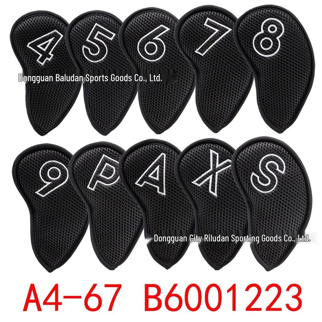 Golf Iron Headcovers - Assorted Styles