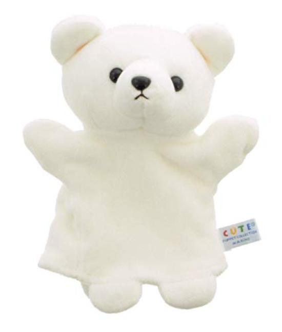 PUPPET COLLECTION MARINE Polar Bear Hand Puppet for Kids