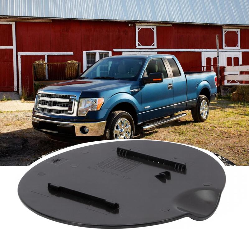 Fuel Tank Door ABS Filler Access Cover 9L3Z-99405A26-AA for Ford F150 2009-2014 Lincoln Mark LT 2010-2014 Gas Cap Lid