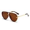 Lunettes de Soleil Lunettes de Protection Mode Lunettes à Monture Large Multifonctionnelles Lunettes de Soleil d'Extérieur pour la Pêche Lunettes Résistantes aux UV