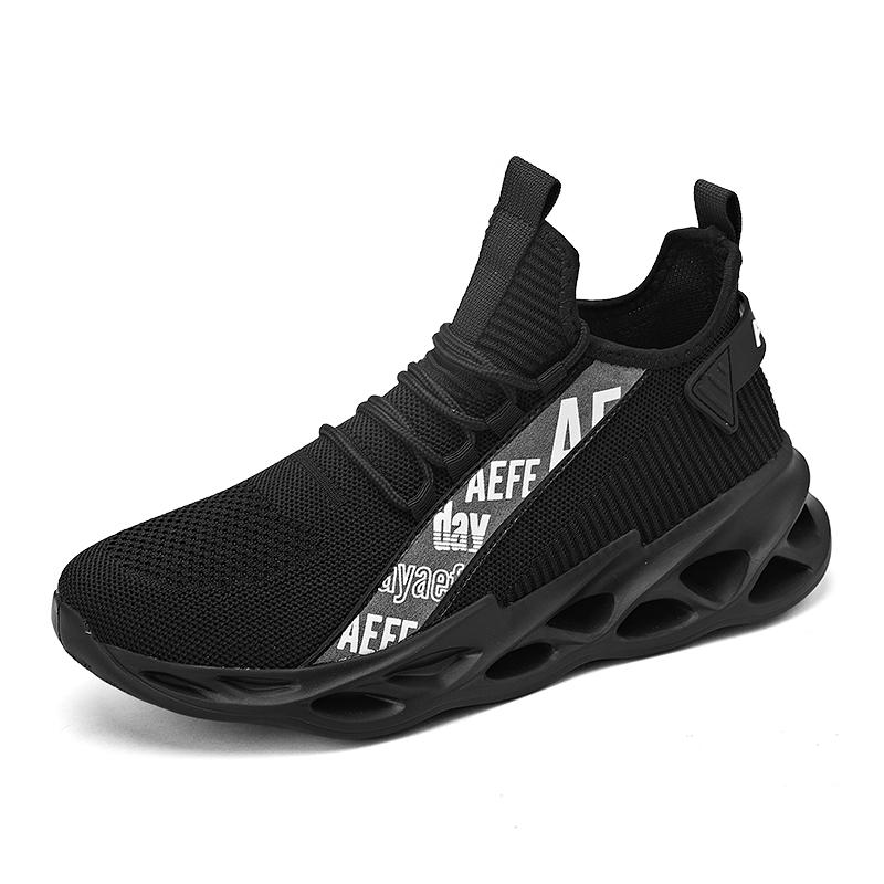 Fashion 2024 Summer Men Shoes Fashion Casual Sports Running Shoes Breathable Casual Shoes Male Tenis Moccasins Platform Sneakers Men