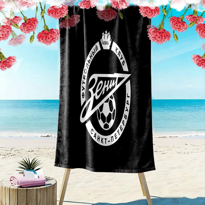 Zenit Print Beach Towel, Large Soft Quick Dry Towel for Beach Camping Swimming