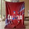Montreal Canadiens Flannel Fleece Blanket Cozy Warm Throw Blanket For Couch Bed Travel All Season Use