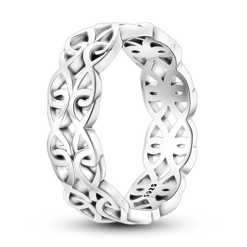 925 Sterling Silver Rings Sparking Colorful Zirconium Ring Popular LOVE Wedding Rings for Women Engagement Jewelry Anniversary