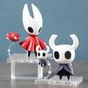 Hollow Knight Silksong Mini Figure Set 2195 2196, The Knight & Hornet PVC Statue, Game Collectible Desk Decor Collectible Figure