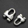 304 Stainless Steel U-Shaped Wire Rope Clips