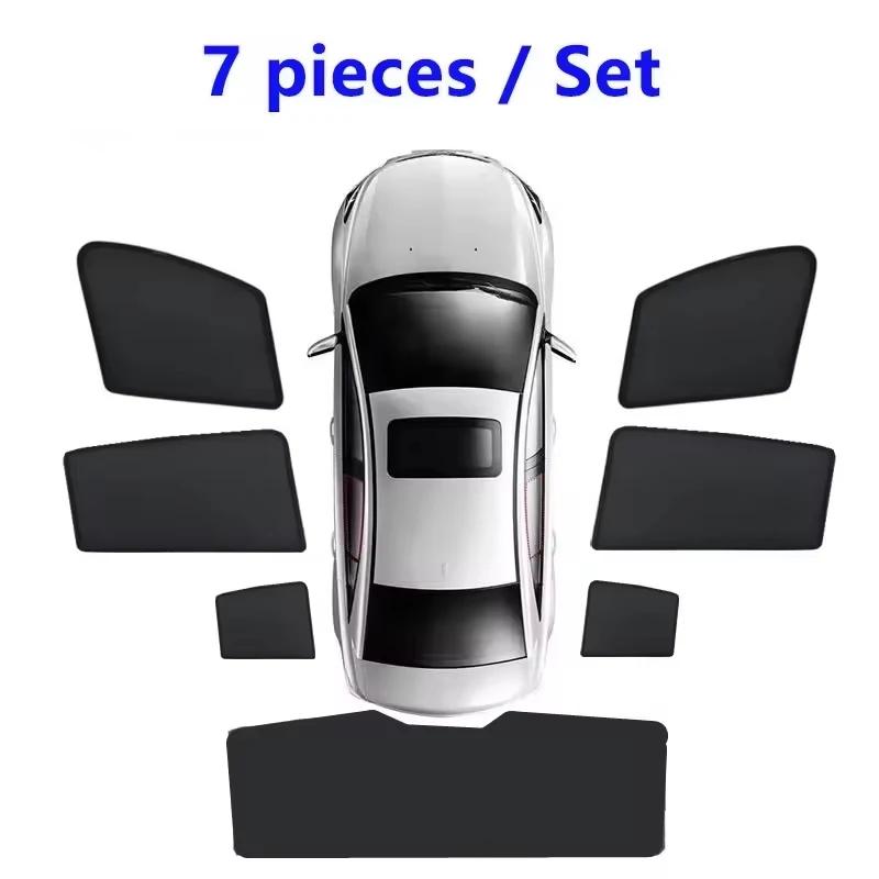 Magnetic Mesh Sunshade for VW Golf 7 Variant 2013-2020 - UV Protection Window Visor
