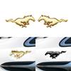 Metal Car Badge Body Fender Trunk Sticker Accessories For Mustang F150 Ranger Focus Mk2 Mk3 Fiesta Mk8 Mondeo Mk4 Explorer