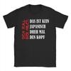 Get A Beer T Shirt Summer Funny German Jokes Alcohol Drinkers Dad Gift Cotton T-Shirts For Men Tee Shirt Short-Sleeve Clothes