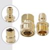 Spout Kit Quick Connect Hose Adapter For High Pressure Washer Nozzles Replacement Accessories 3/8 M22 High Quality