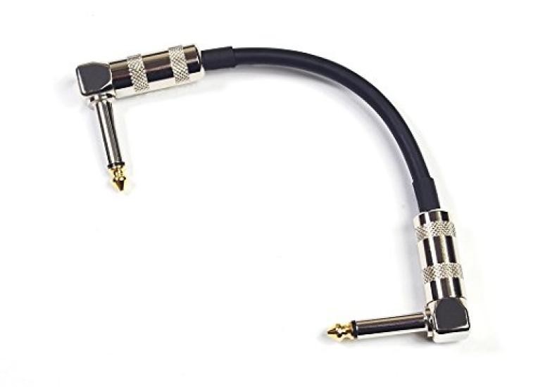 Belden 9395 15cm Patch Cables with L-shaped Plugs (Set of 3)
