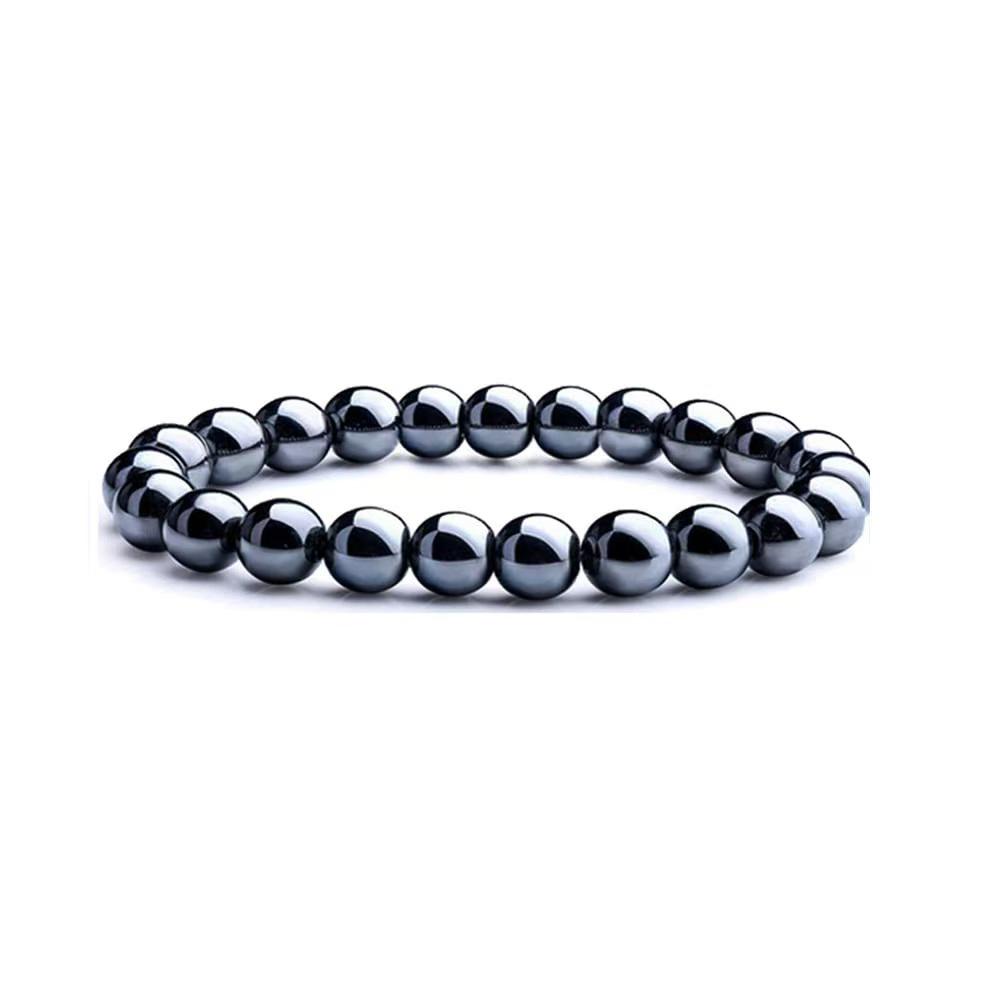 Tijgeroog & Turquoise Lavasteen Kralenarmband met Fotohematiet