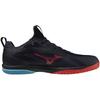 Mizuno Table Tennis Shoes WAVE DRIVE NEO 4 Dark Grey/Red/Blue 25.5 Cm 2E
