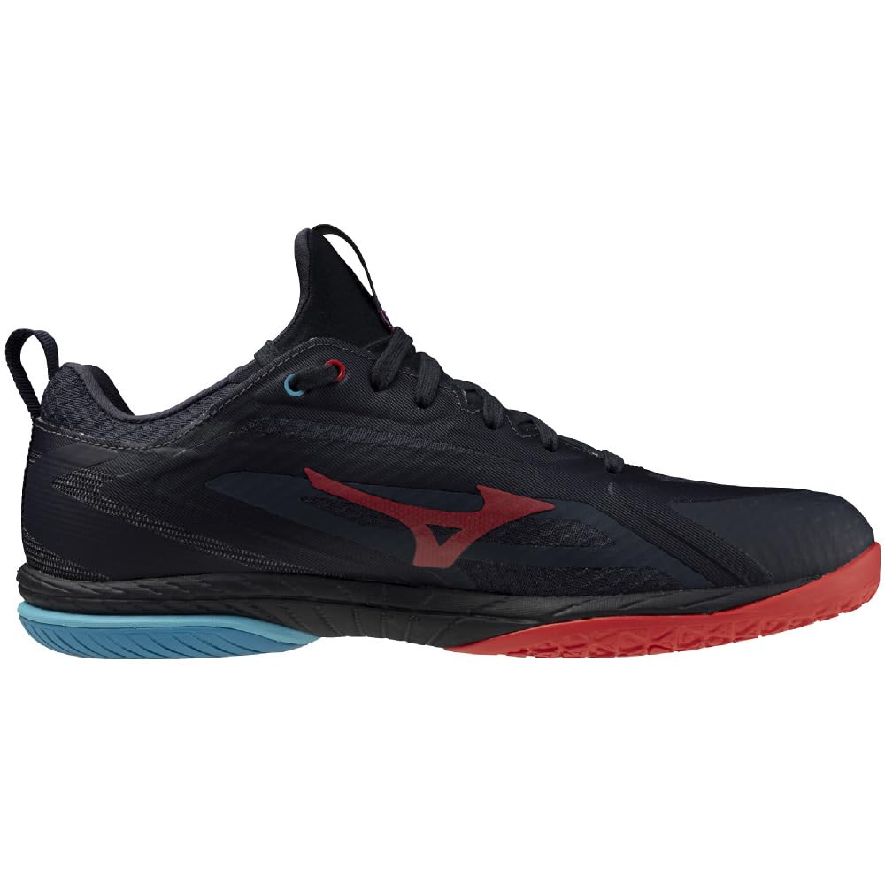 Mizuno Table Tennis Shoes WAVE DRIVE NEO 4 Dark Grey/Red/Blue 25.5 Cm 2E
