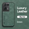 KEYSION Luxury Leather Case for OPPO Reno9 Pro+ 8 Pro 5G 8 7 Lite Silicone Shockproof Phone Back Cover for OPPO Reno7 8 Z 8T 5G
