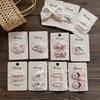 Sweet Fabric Lace Embroidery Hairpin Girl Versatile Broken Hair Girl Hair Accessories Bangs Hairpin Headdress