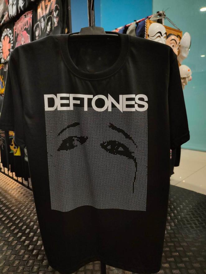 Deftones Band Poster T-Shirt Unisex Cotton Adult S-5XL SB383