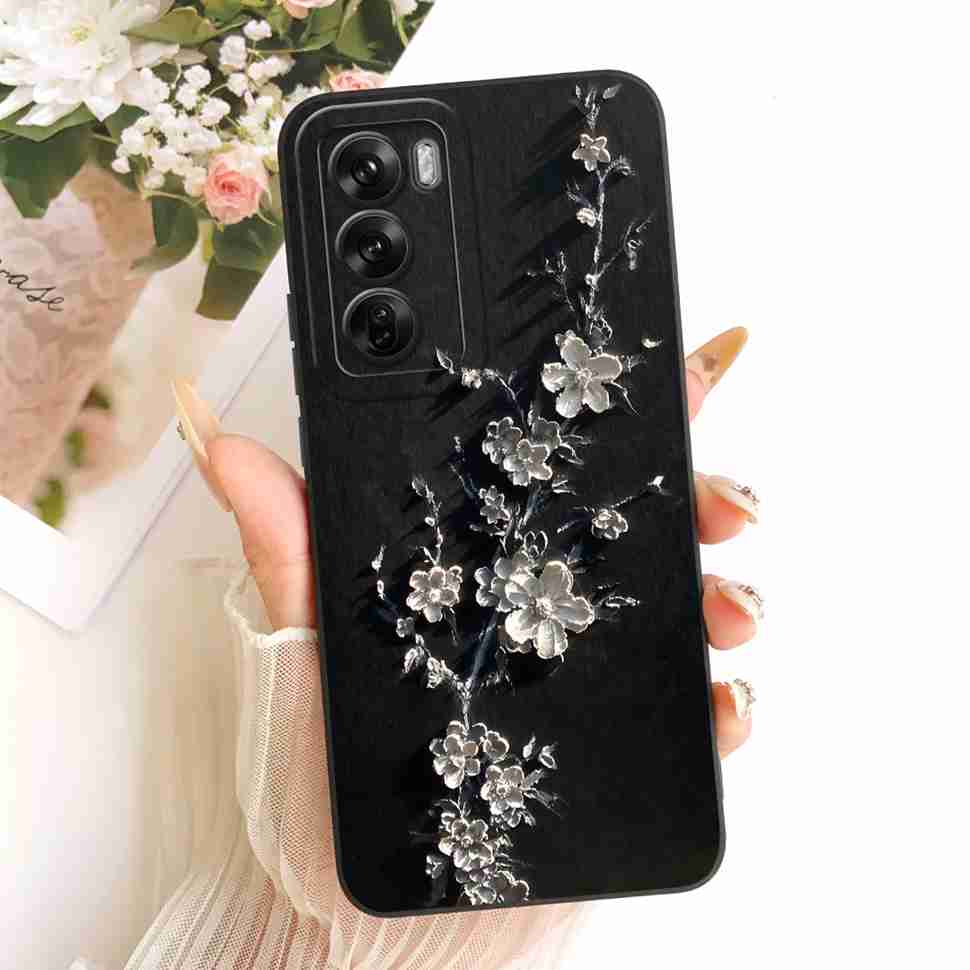 For Oppo Reno12 Pro 5G Case CPH2629 New Fashion Painted Cover Soft Phone Case For Oppo Reno 12 Reno12 Pro Back Cover Coque
