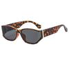 Curved Mirror, Cat-Eye Sunglasses, Women'S High-Quality Anti-Ultraviolet Rays, Versatile Sunglasses, Sunglasses