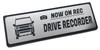 Honami Works Spacia Gear Dash Cam Mounted Car Emblem Dash Cam Sticker