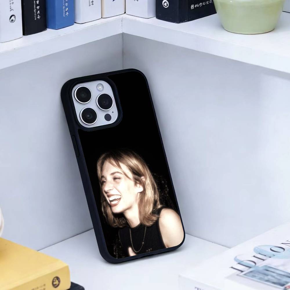 Ella Purnell Phone Case For iPhone17,16,15,14,13 Plus,Pro Max Magnetic For Magsafe Wireless Charging