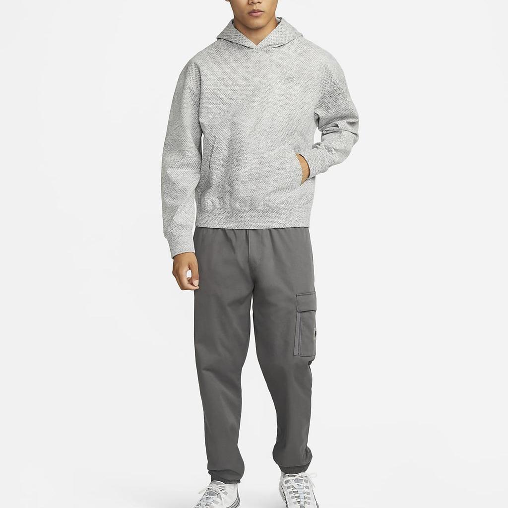 Nike Forward Knit Fleece Hoodie Men Hoodie Grey DX4303-077
