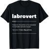 Labrovert Labrador Retriever Definition Dog Puppy Lover T-Shirt