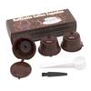 3-Pack Coffee Capsule Mesh Filters for DOLCE GUSTO - Color Box Packaging