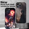 Classic Game DARK SOULS Phone Case For iPhone17 16 16e 15 14 13 12 11 Plus Mini Pro Max Soft Black Shockproof Cover