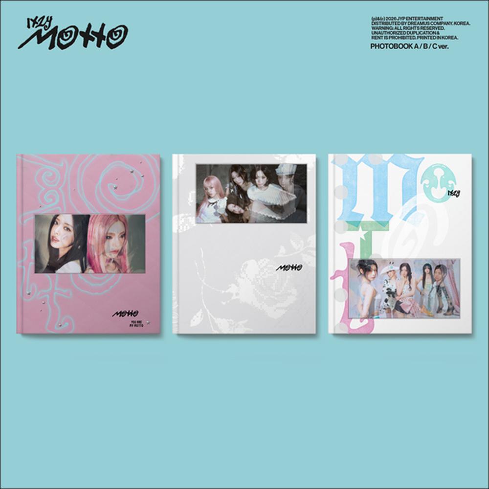 ITZY [Motto] FOTOBUCH Version. (A/B/C Version) + Kostenloses Geschenk
