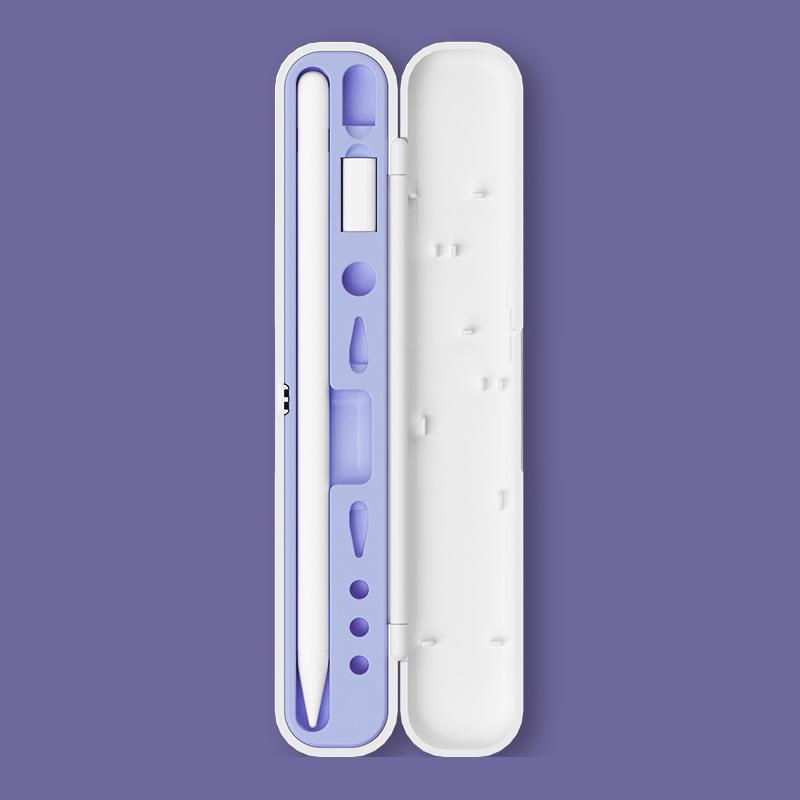 Box For Apple Pencil 2 1 Cover For Apple Pencil 2Nd Generation 1St Gen Stylus Pen Holder Protective Case Ipad Pen Accessories