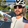 Kapvoe Photochromic Cycling Glasses UV400 MTB Sunglasses for Men Women Outdoor Sports Bike Eyewear Gafas Ciclismo