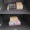 Auto Care Car Trunk Luggage Storage Cargo Organiser Nylon Elastic Mesh Net For Kia Stonic 
