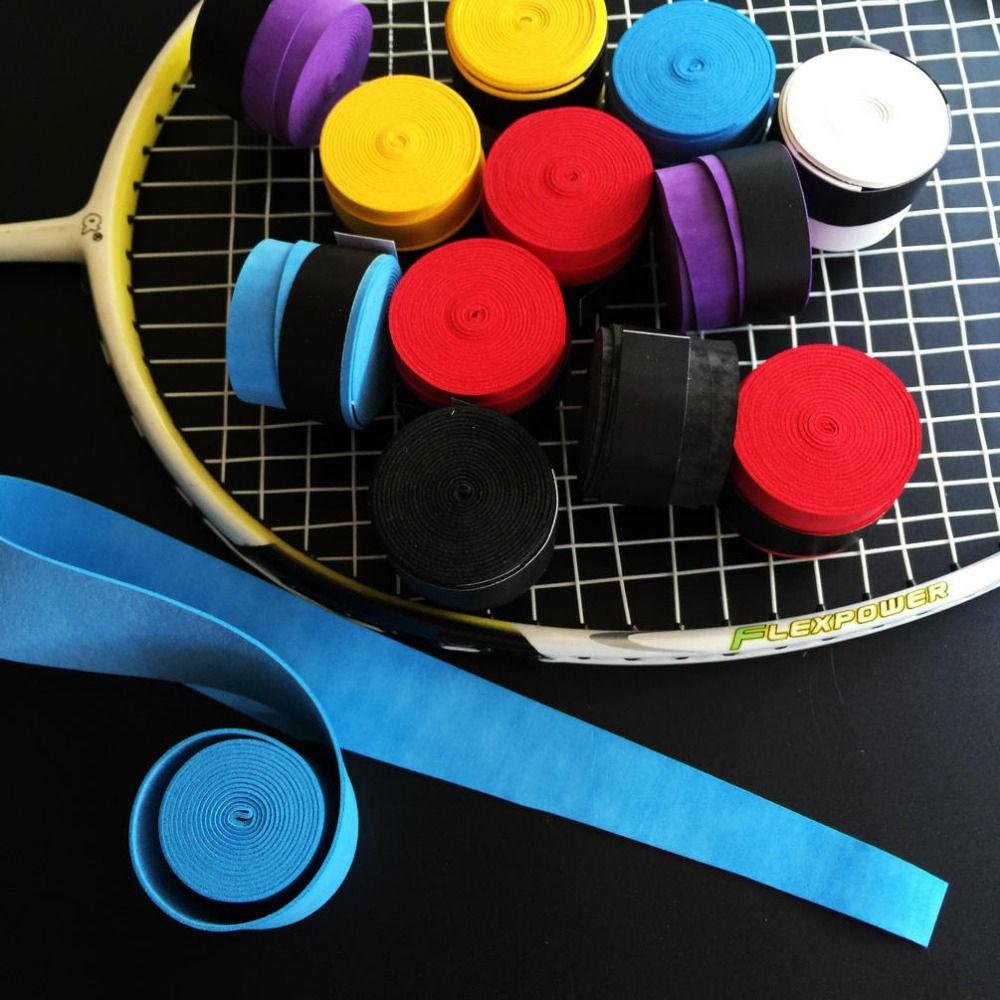 High Quality Brand New Badminton Tennis Racket Overgrip Anti-skid Sweat Absorbed Sport Accessories