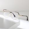 Myopia Glasses Frame, Metal Glasses Frame, Glasses Frame, Unisex, Versatile Glasses Frame