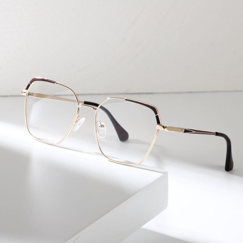 Myopia Glasses Frame, Metal Glasses Frame, Glasses Frame, Unisex, Versatile Glasses Frame